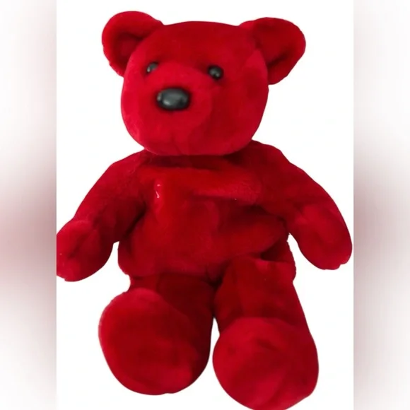 Salvino's Big Bammers J.D. Drew #8 Red Teddy Bear - Picture 8 of 8